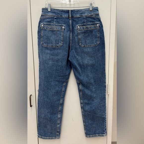 Anthropologie Pilcro Wanderer Mid-Rise Relaxed Women's Jeans Size 30P - Picture 8 of 10